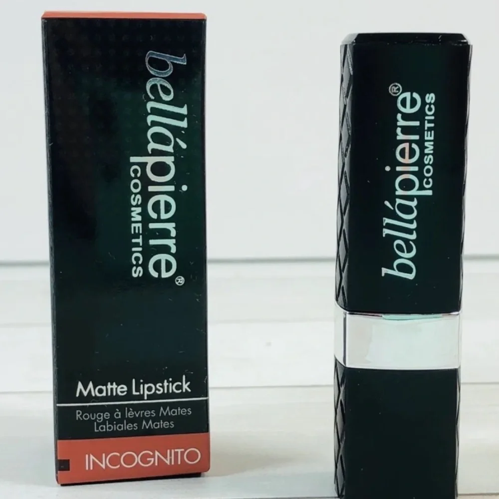 Bellapierre Cosmetics Matte Mineral Lipstick in Incognito